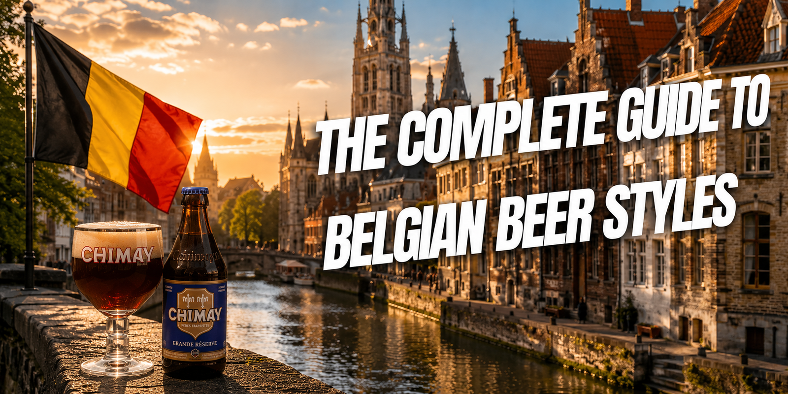 The Complete Guide to Belgian Beer Styles