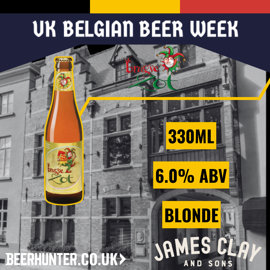 UK Belgian Beer Week Mixed Case (12 Pack)
