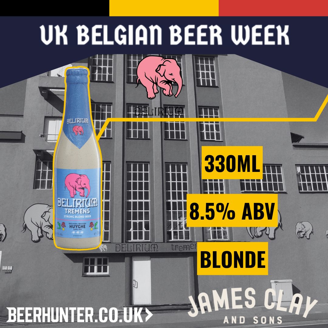 UK Belgian Beer Week Mixed Case (12 Pack)
