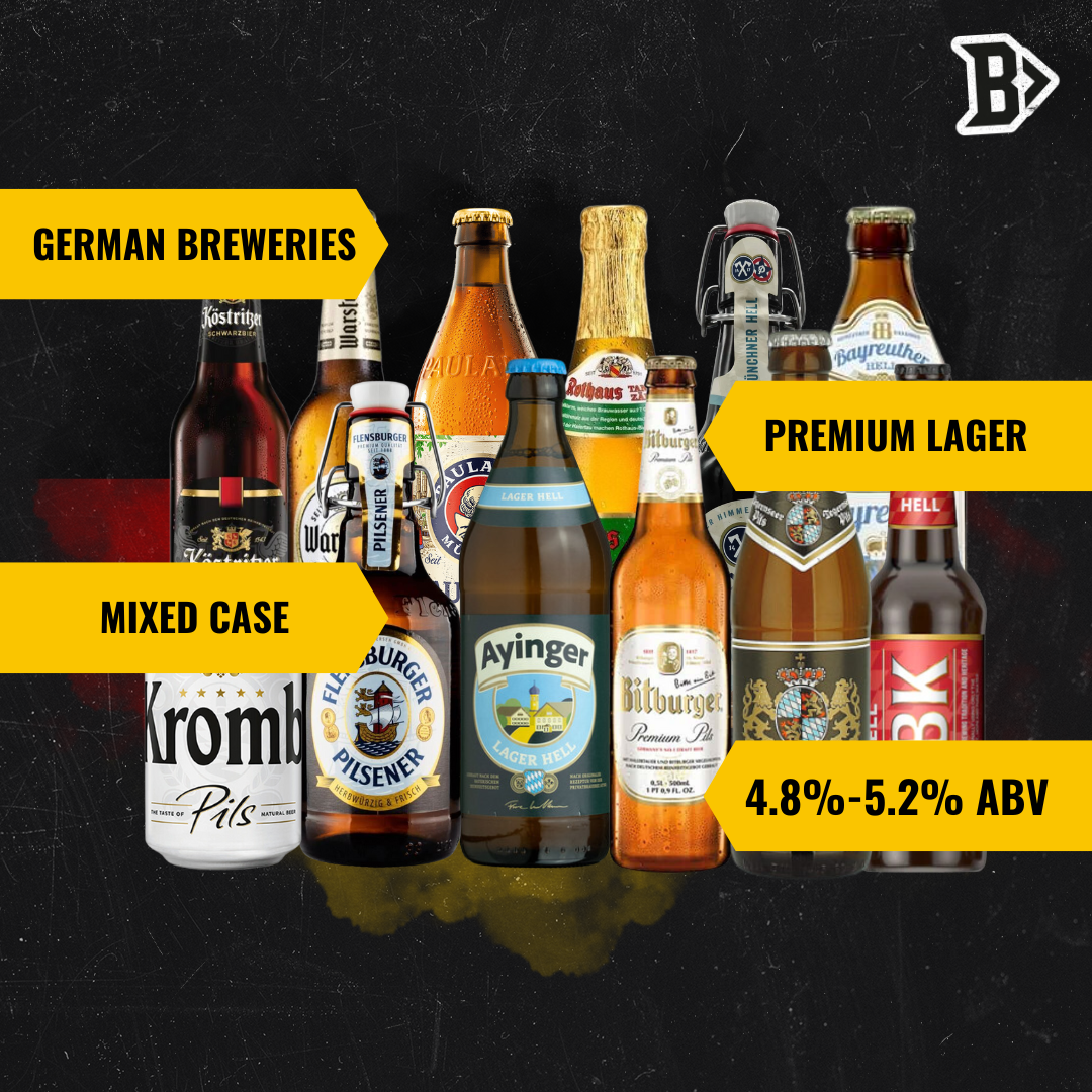 Best of German Breweries Craft Beer 330ml Mixed Case