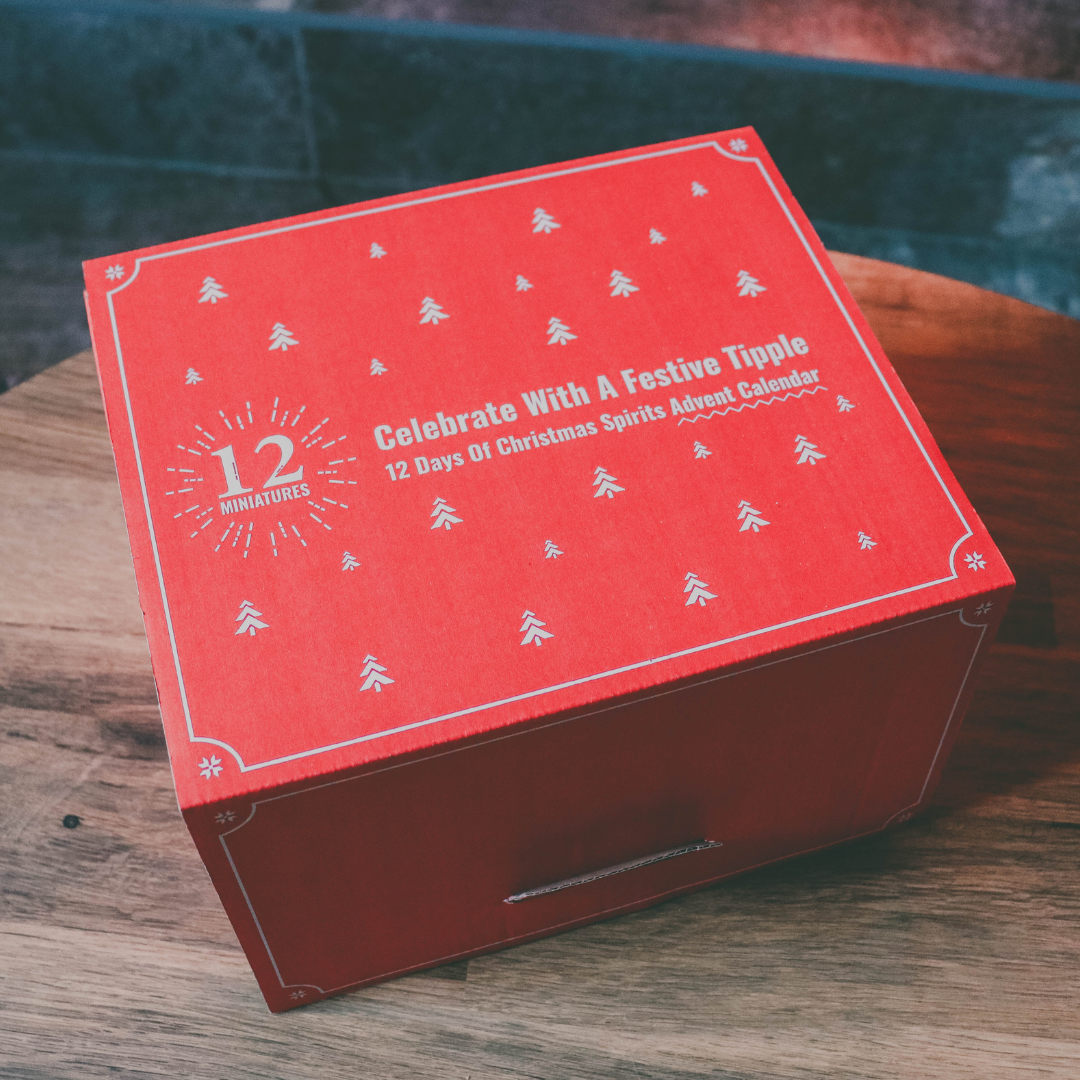 12 Spirits of Christmas Advent Calendar 2024 - With Rum, Gin, Whiskey, Vodka & Tequila (12 x 5cl) - BEERHUNTER