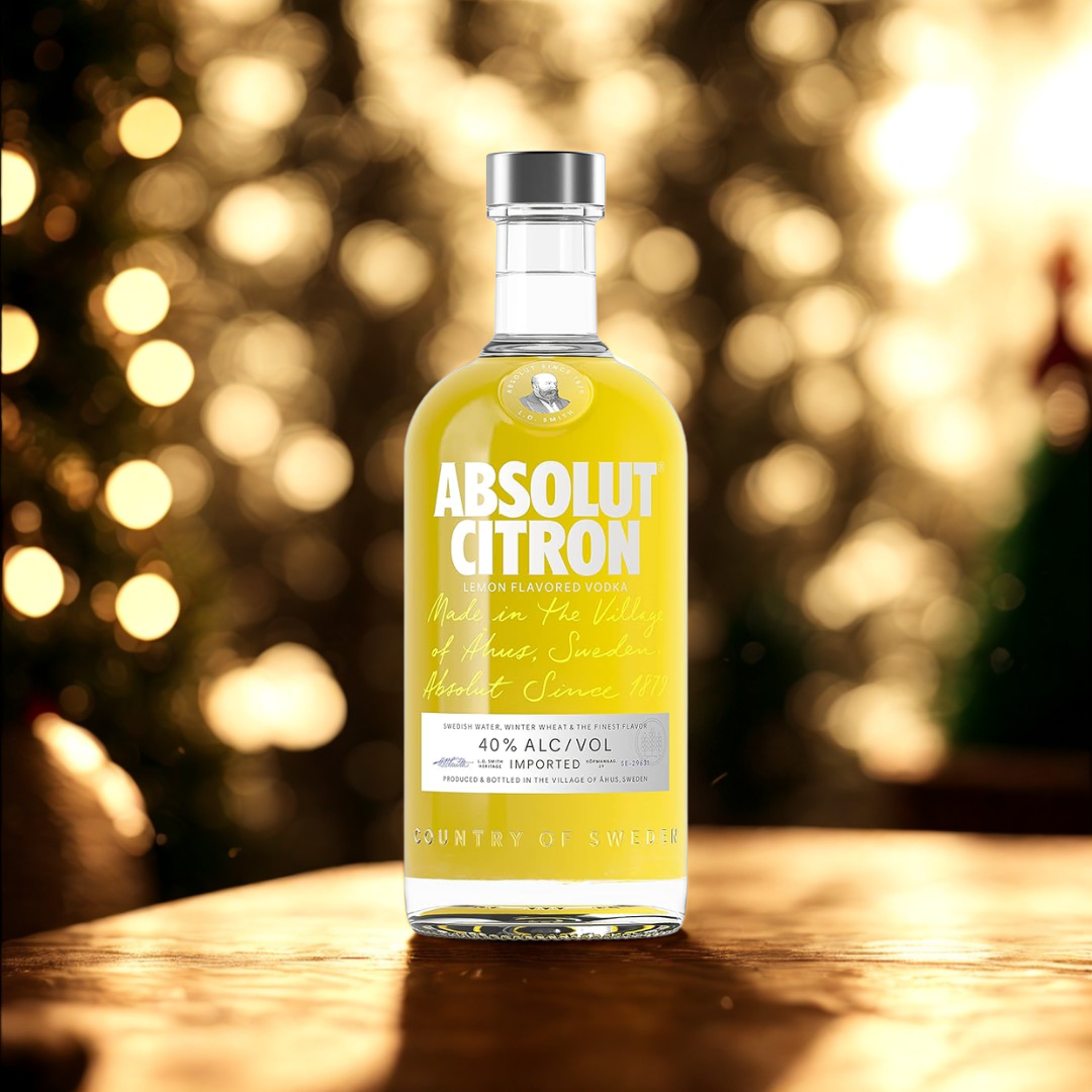 Absolut Citron Vodka (70cl) – 40% ABV