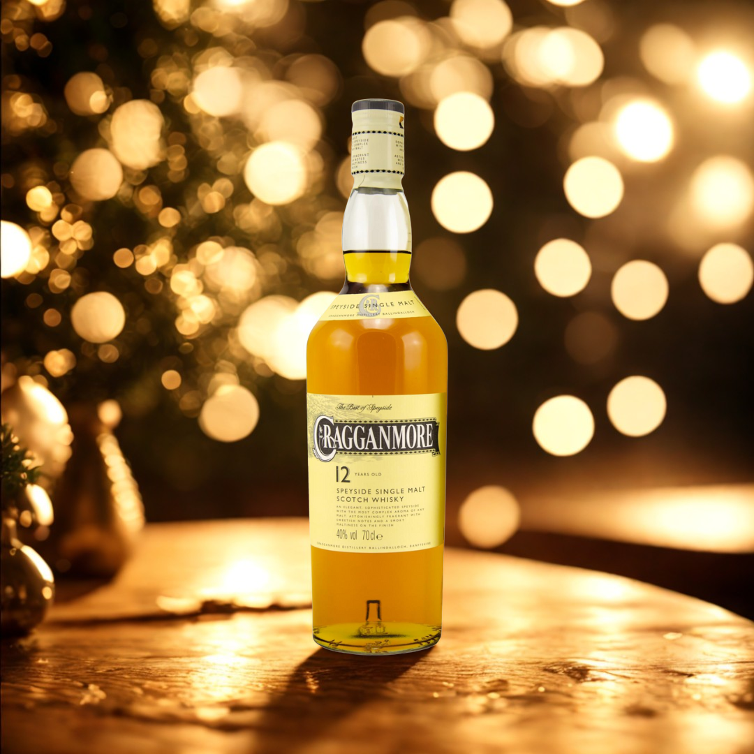 Cragganmore 12 Year Old Single Malt Scotch Whisky – 70cl (40% ABV)