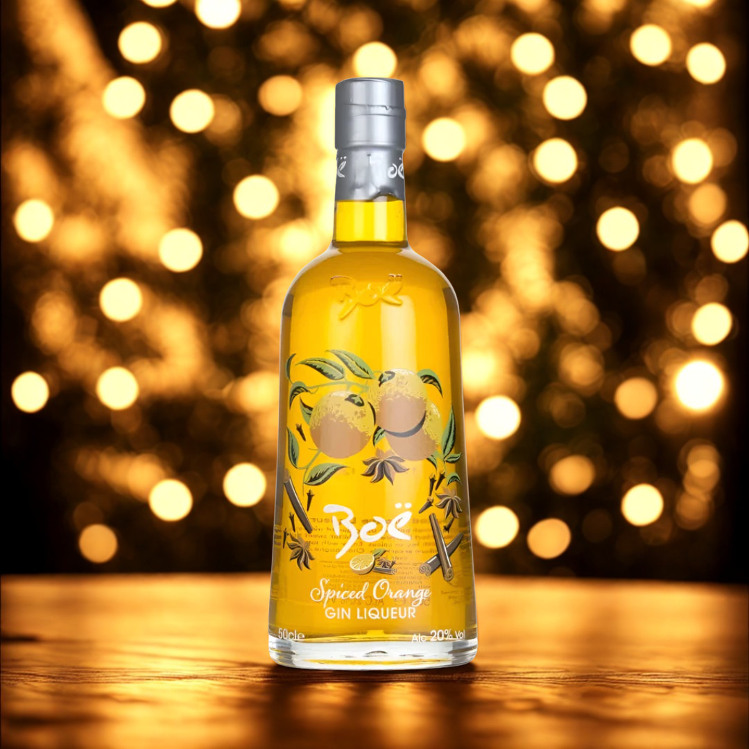 Boe Gin Spiced Orange Gin Liqueur (50cl) - 20% ABV