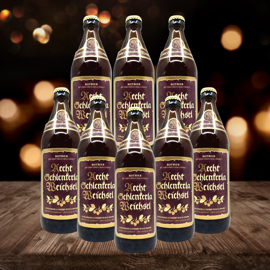 Schlenkerla Weichsel German Rotbier 500ml Bottles - 4.6% ABV (8 pack) BBE - 02/26