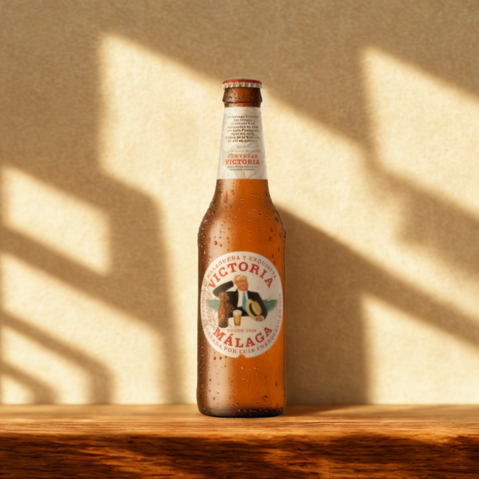 Damm Victoria Malaga Spanish Lager - 4.5% ABV (Multipack)