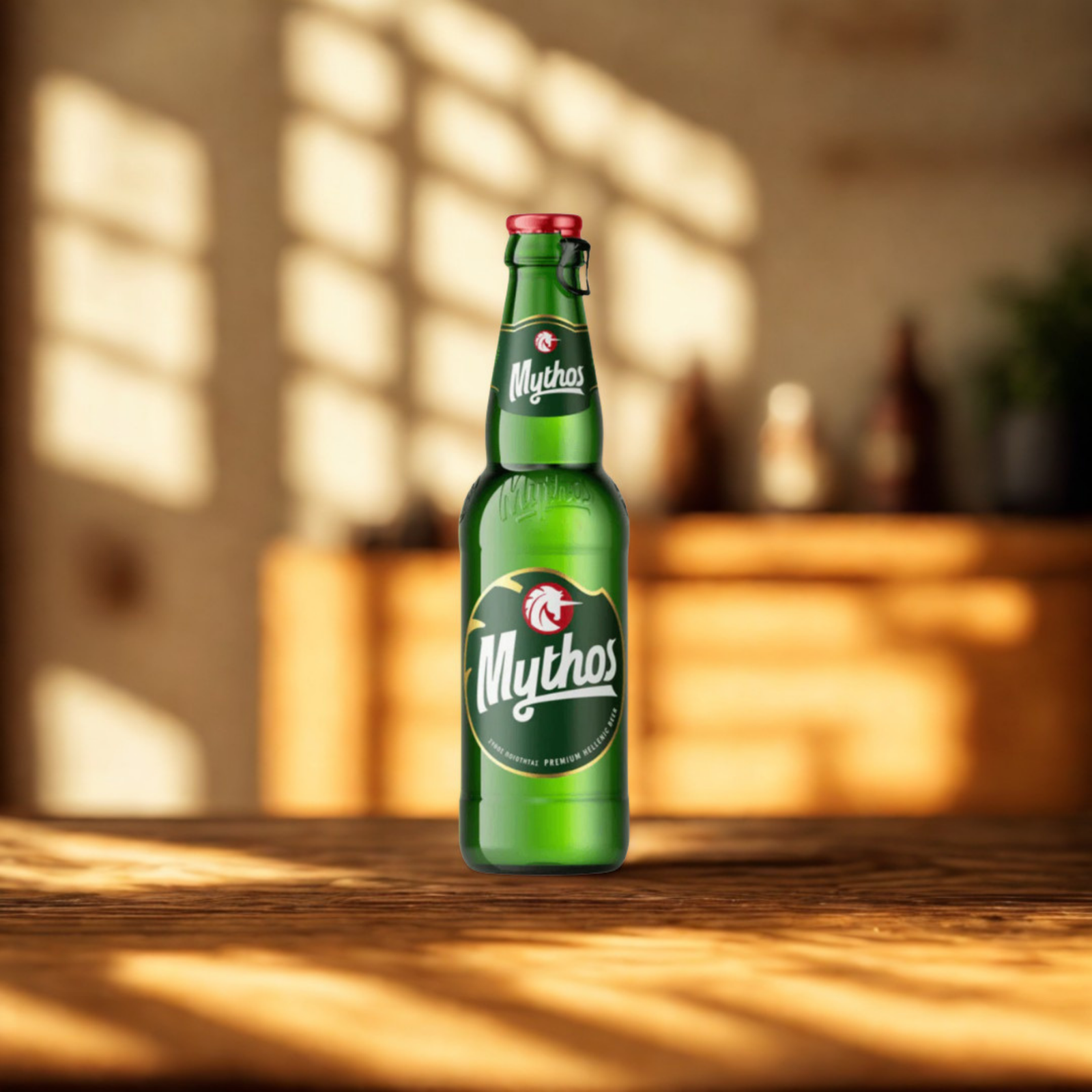 Mythos Premium Greek Lager 330ml Bottles (Multipack) - 4.7% ABV