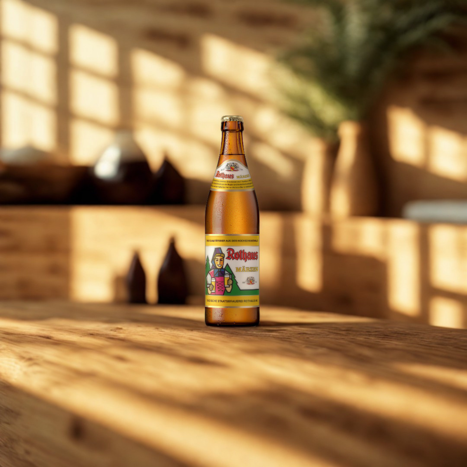 Rothaus German Märzen 500ml Bottles - 5.6% ABV (Multipack)