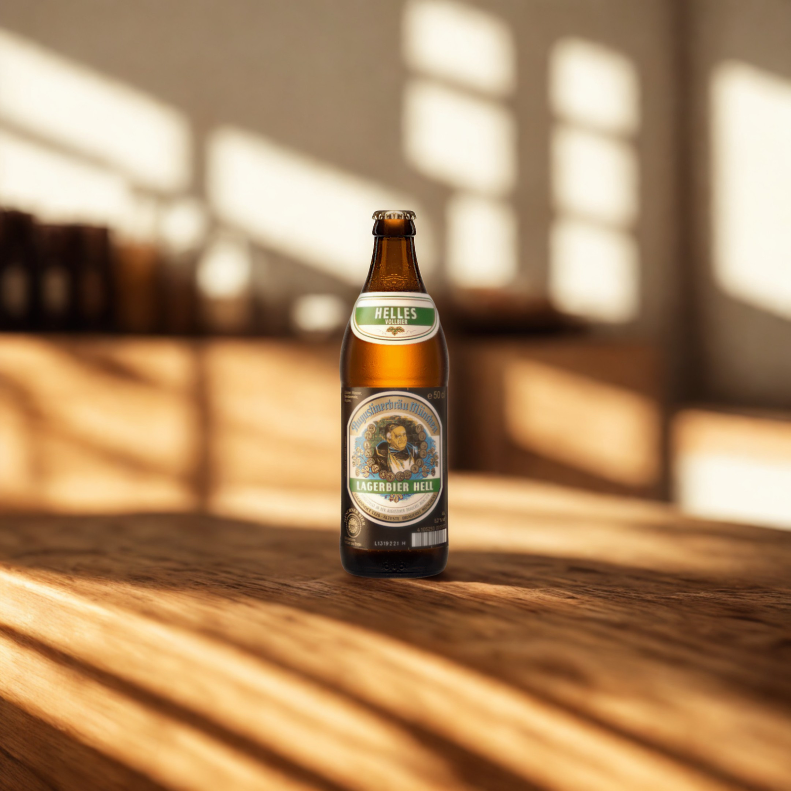 Augustiner German Lager Mixed Case (Helles, Dunkel, Weissbier & Edelstoff) With Free Augustiner Pint Glass - (12 Pack)