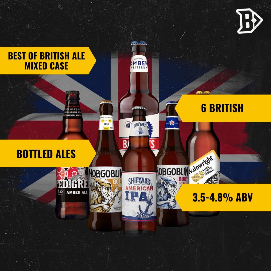 Best of British Ale Mixed Beer Selection (6 Pack)