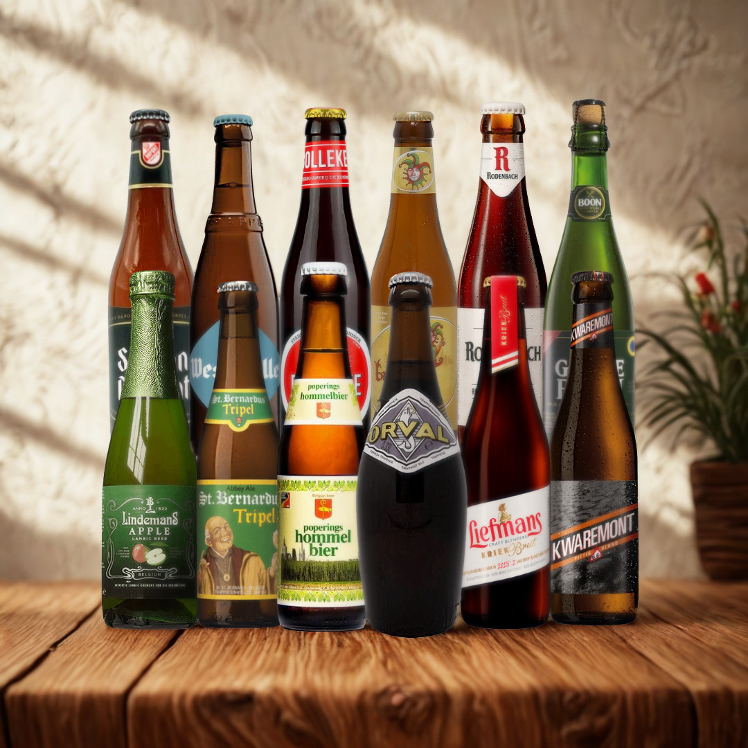 Belgium Beer Week – Belgian Beer Mixed Case (12 pack)