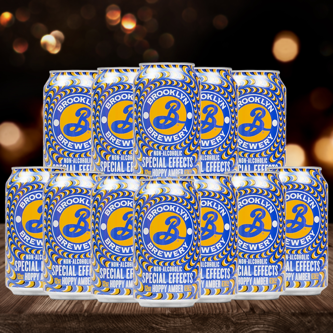 Brooklyn Brewery Special Effects Alcohol Free Lager 330ml - 0.5% ABV (Multipack)