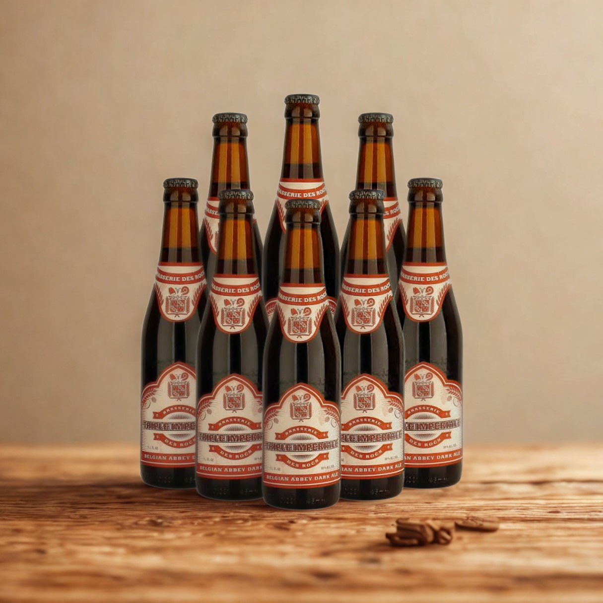 Abbaye des Rocs Belgian Abbey Beer 330ml Bottles – (8 Pack)