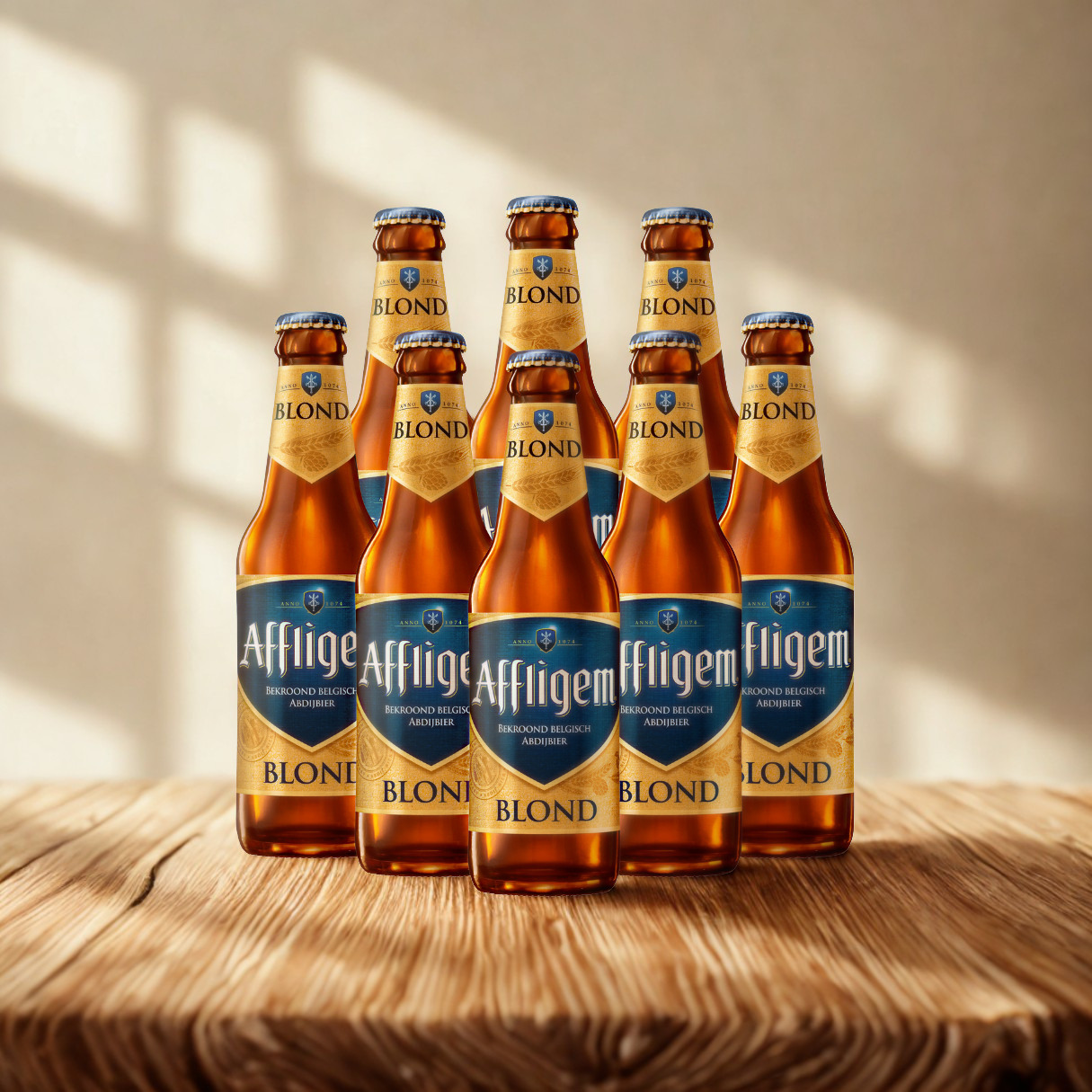 Affligem Belgian Abbey Beer 300ml Bottles – (8 Pack)