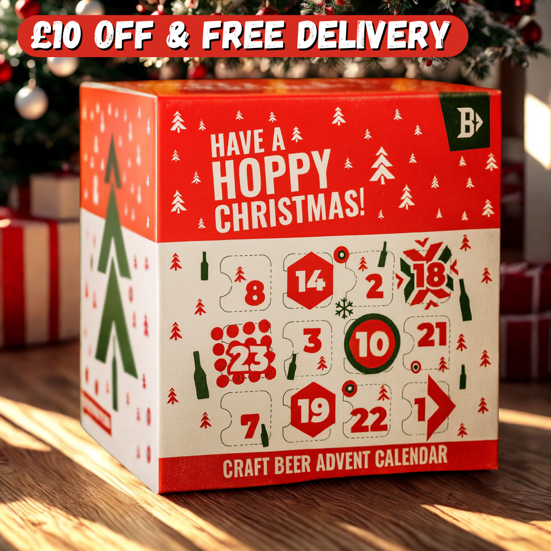 Alcohol-Free Craft Beer Advent Calendar 2026 – 24 Alcohol-Free Ales, Lagers & IPAs Christmas Countdown (24 Pack)
