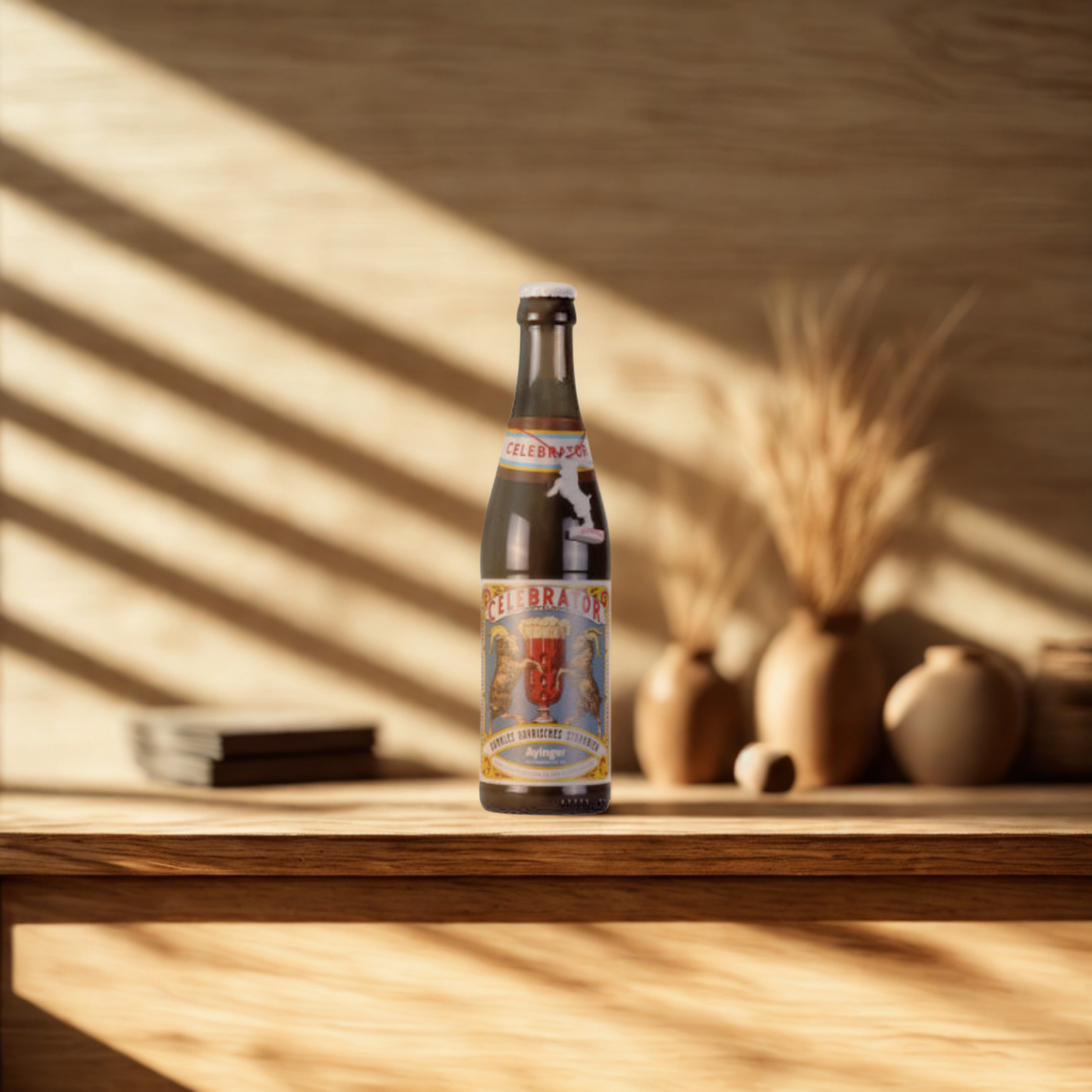 Ayinger Celebrator Doppelbock 330ml Bottles - 6.7% ABV (Multipack)
