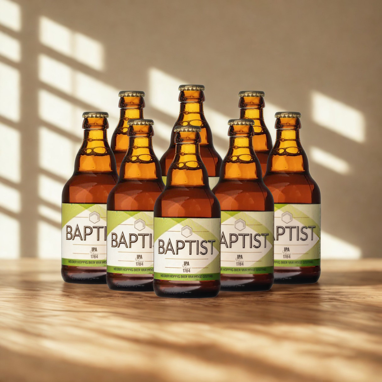 Baptist Belgian Craft Beer 330ml Bottles – (8 Pack)