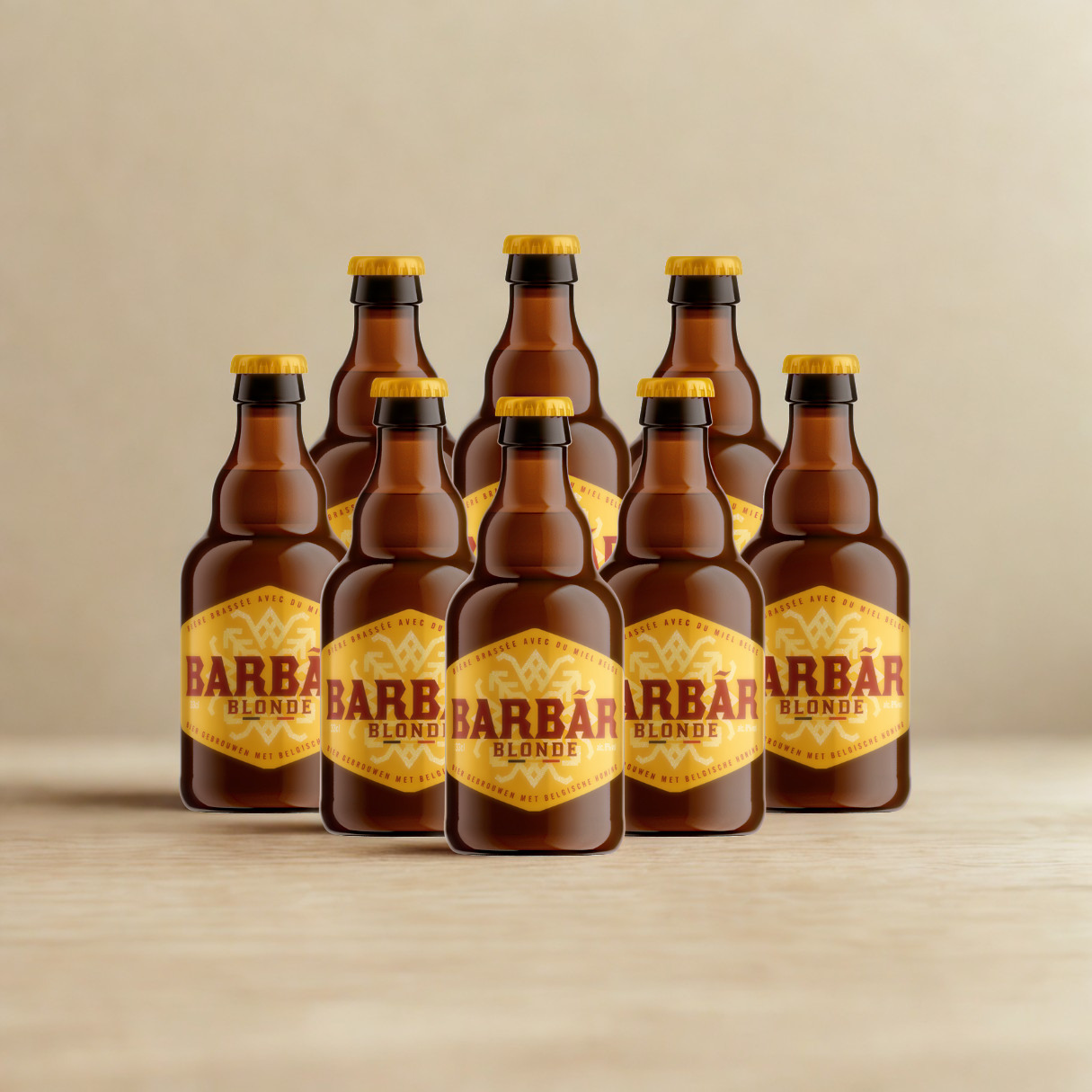 Barbar Belgian Strong Ale 330ml Bottles – (8 Pack)
