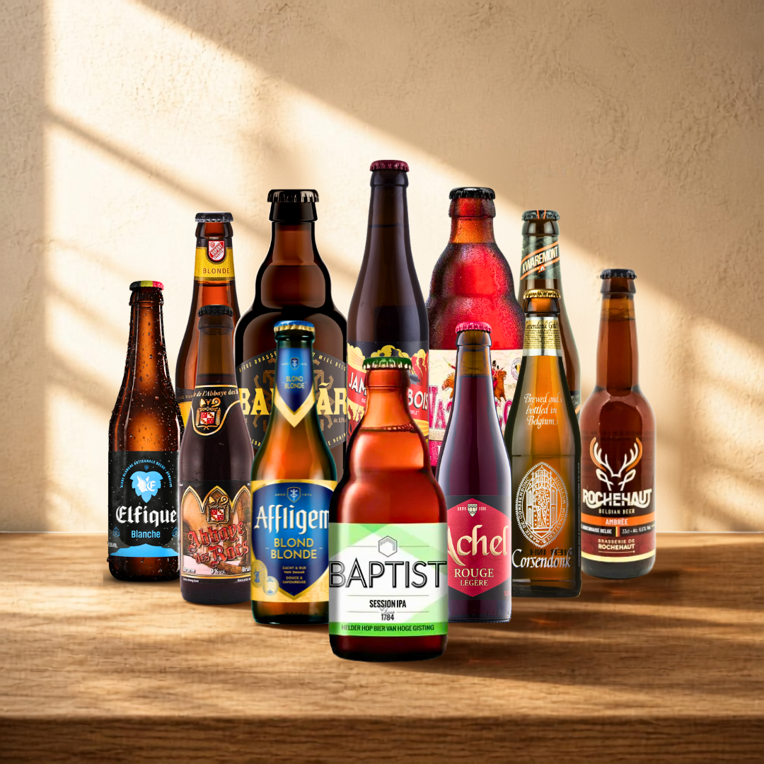 Belgian Special Import Beer Mixed Case - 12 Pack