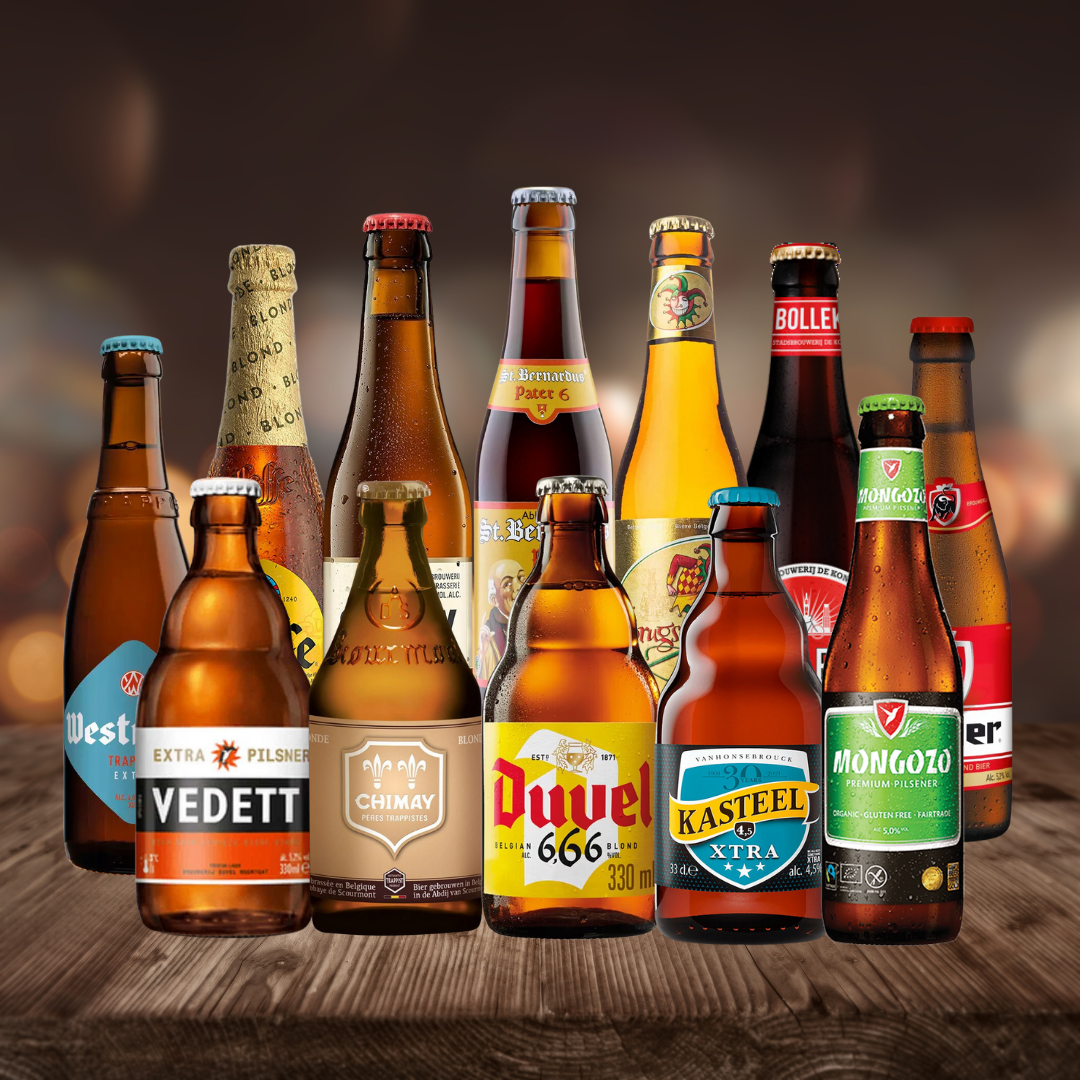 Best Of Belgium Breweries Craft Beer 330ml Mixed Beer Selection