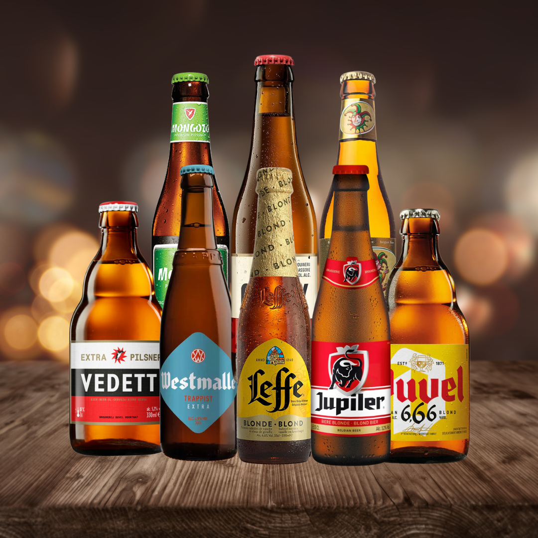 Best Of Belgium Breweries Craft Beer 330ml Mixed Beer Selection
