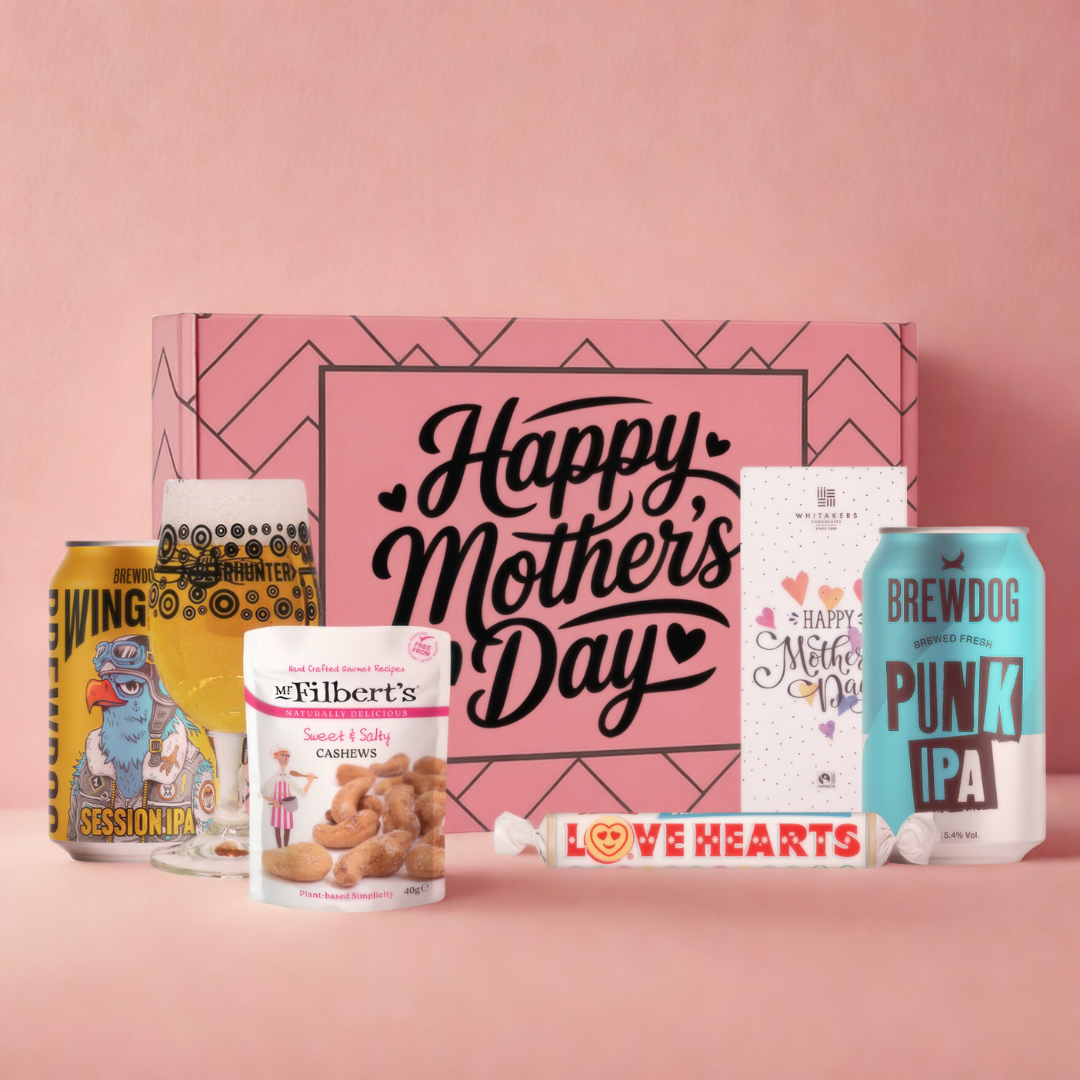 BrewDog IPA Mothers Day Gift Set with Punk IPA & Wingman