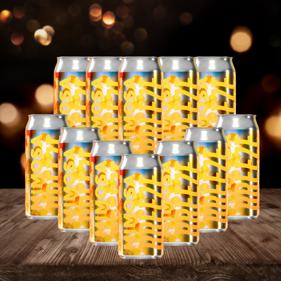 Cloudwater Mimosa Breeze Fruit Sour 440ml Cans - 4.5% ABV (12 Pack)