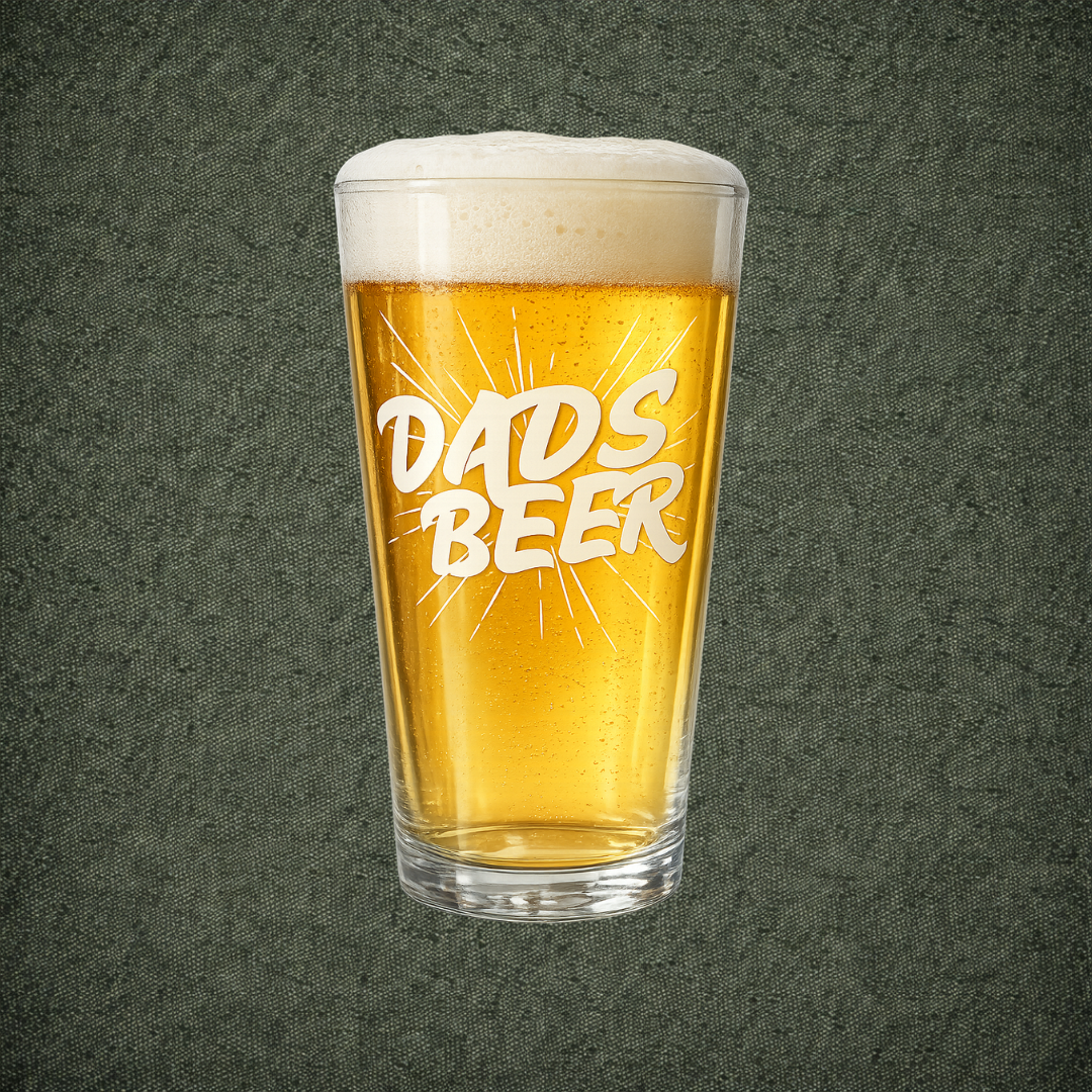 BrewDog Craft Beer “Best Dad” Gift Pack (5 Cans) with Dad’s Beer Glass
