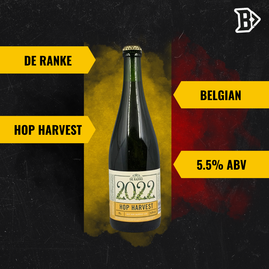 De Ranke Belgian Hop Harvest 2024 Blonde 750ml Bottles - 5.5% ABV (6 Pack)