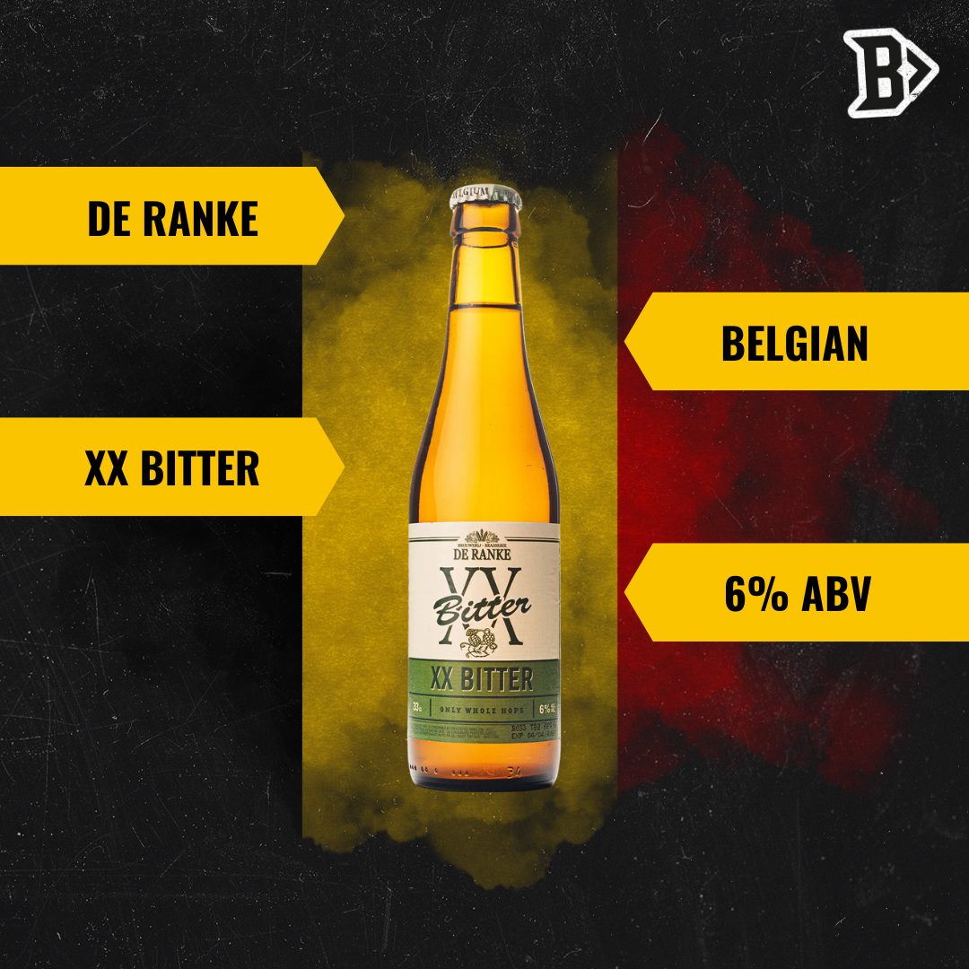 De Ranke Belgian XX Bitter Blond 330ml Bottles - 6.0% ABV (12 Pack)