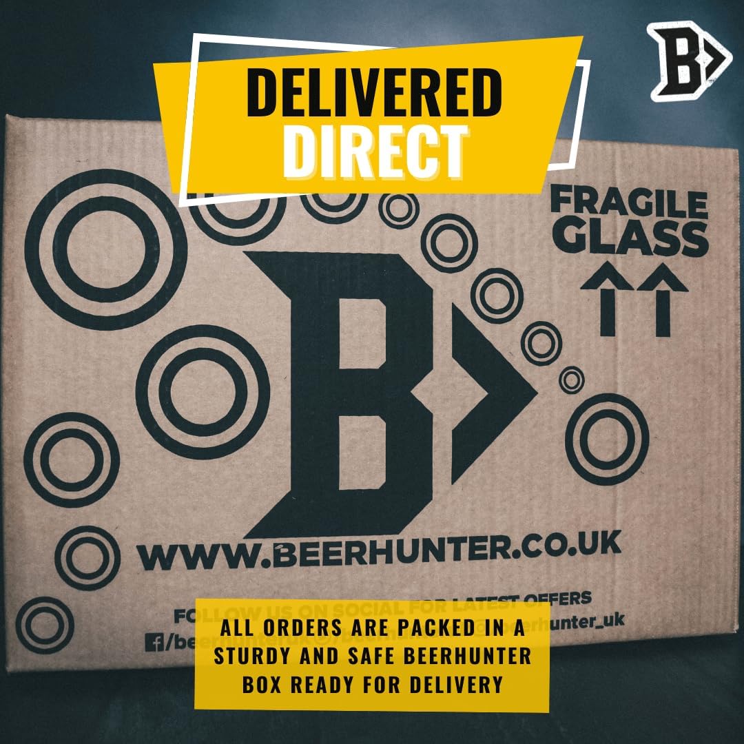 Brass Castle British Gluten Free Pale Ale Hoptical Illusion 440ml Cans - 4.3% ABV (8 Pack)