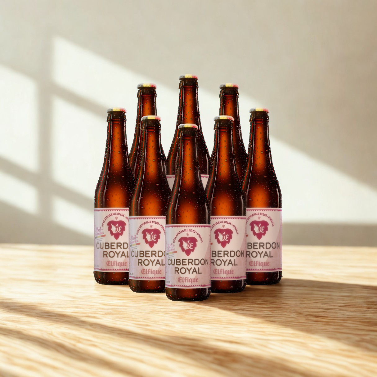 Elfique Belgian Craft Beer 330ml Bottles – (8 Pack)