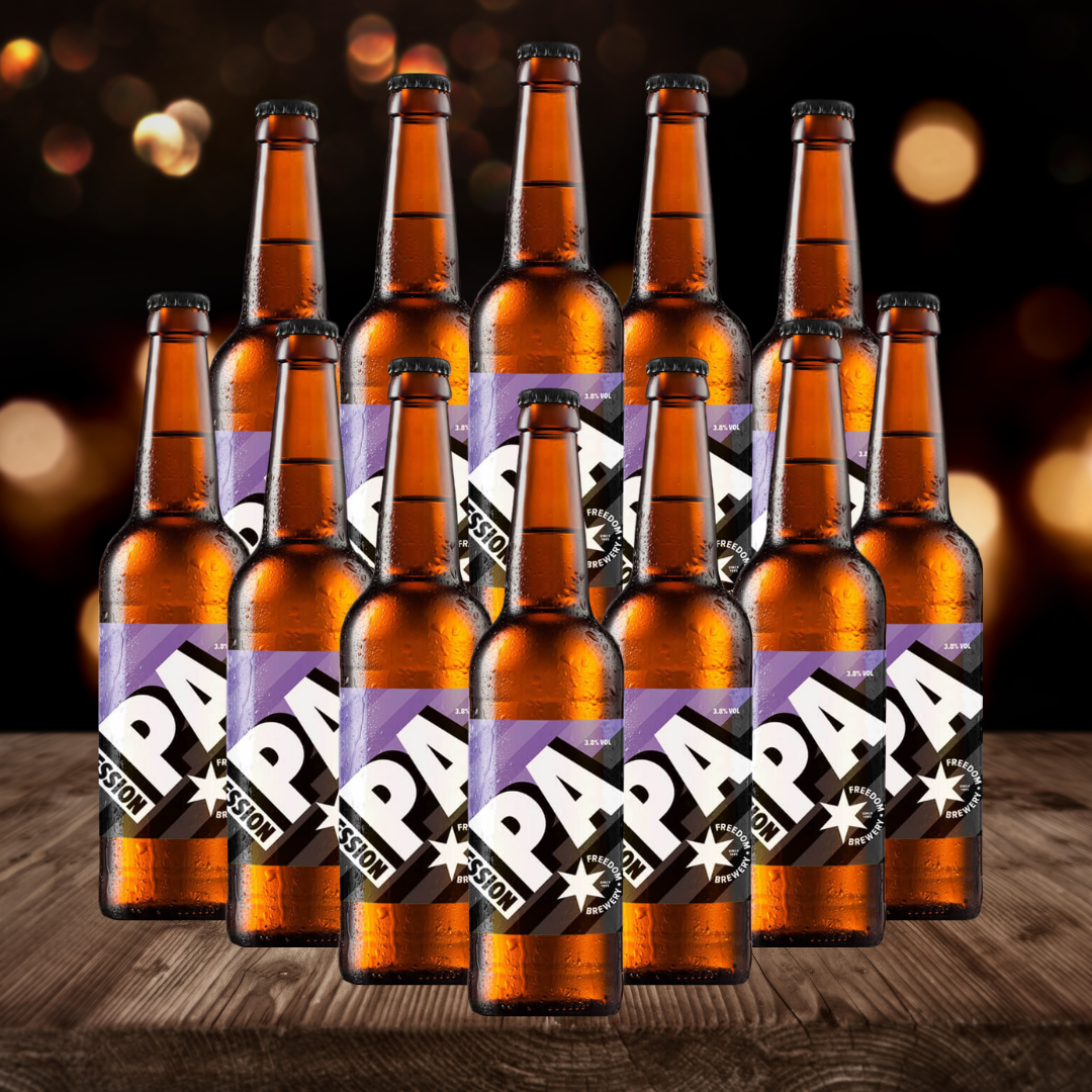 Freedom Brewery Session IPA 330ml Bottle 3.8% ABV (12 Pack) - BEERHUNTER