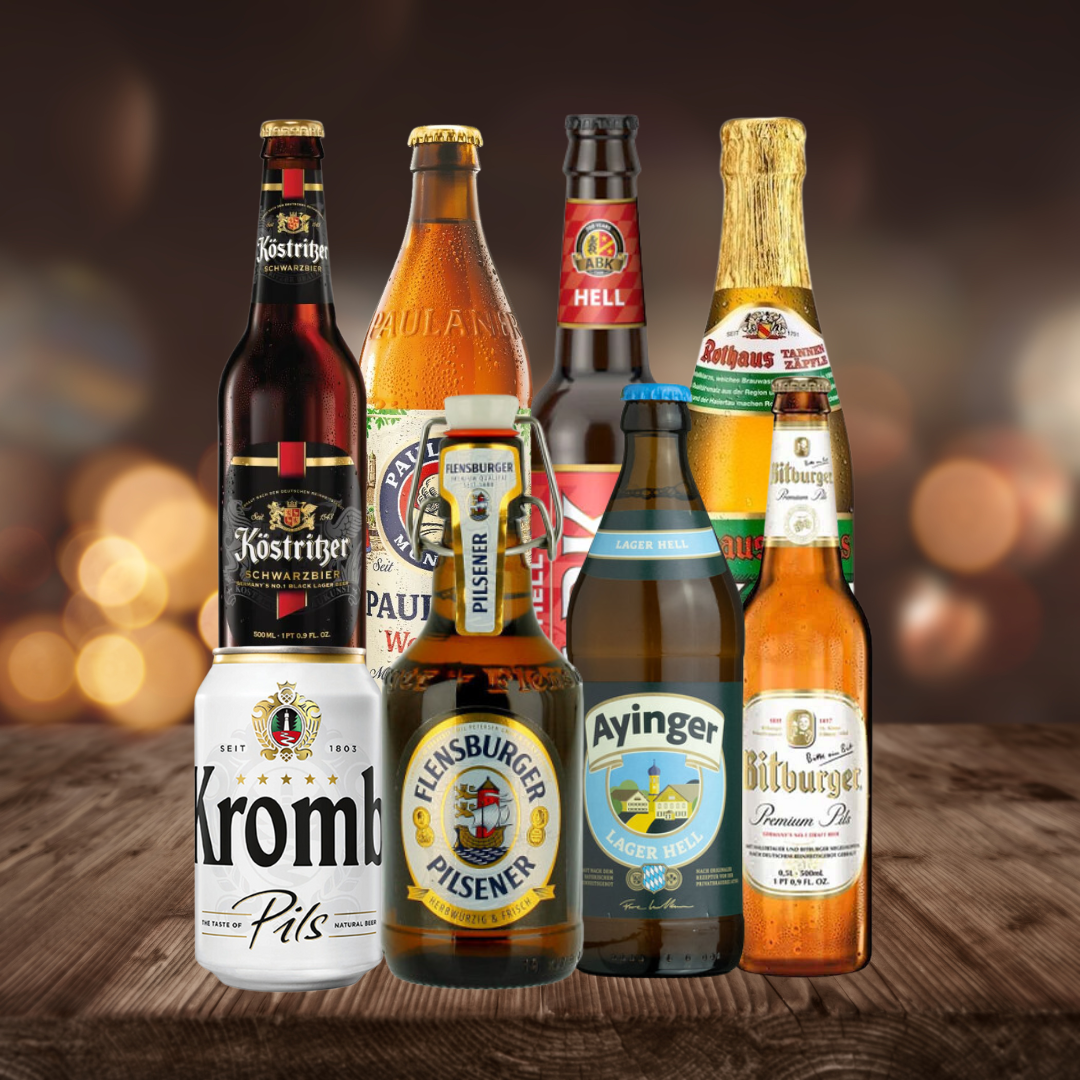 Best of German Breweries Craft Beer 330ml Mixed Case