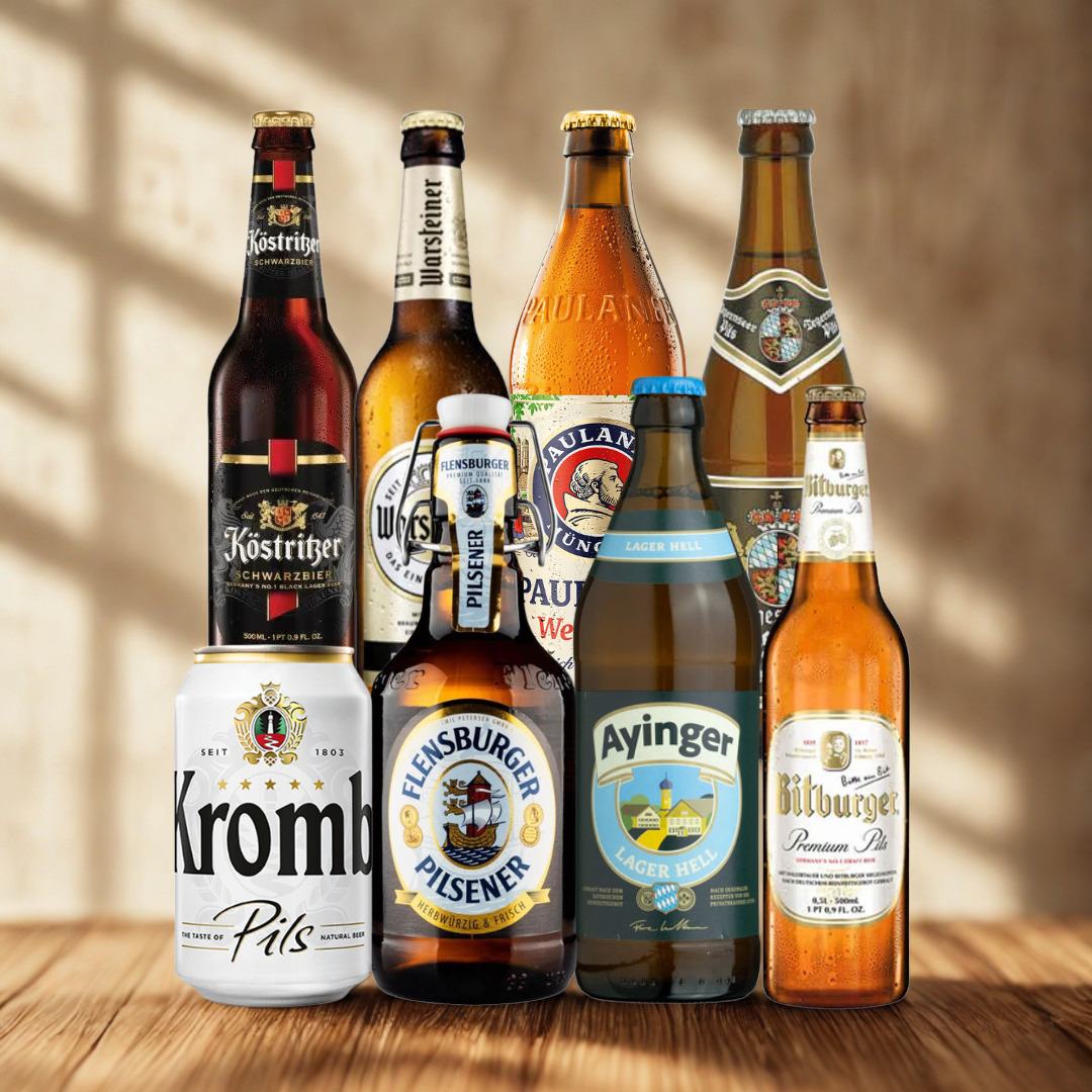 German Breweries Craft Beer 330ml Mixed Case Selection (8 Pack)