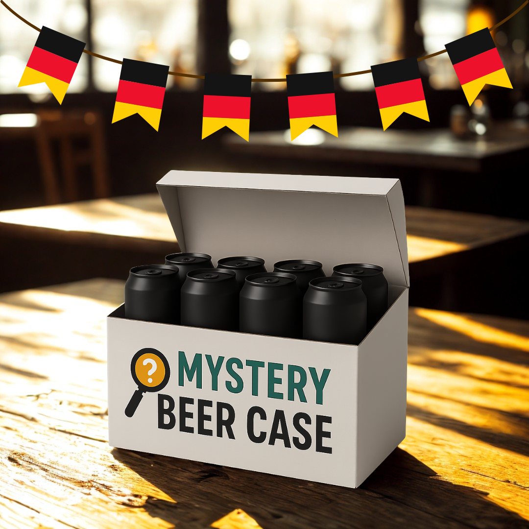 German Mystery Beer Case of Helles, Pilsners, Wheat Beer & More... (12 Pack)