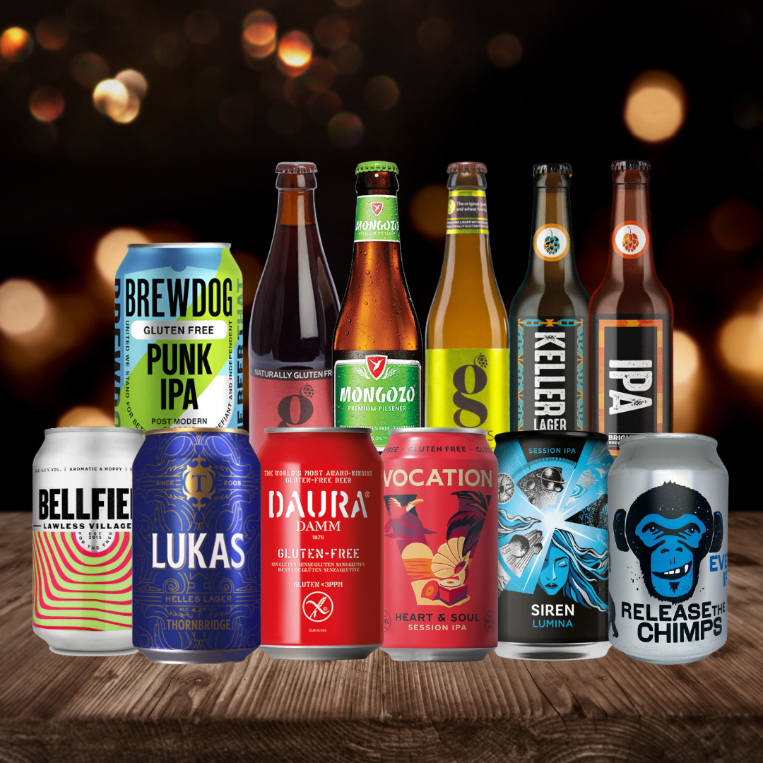 Gluten Free & Vegan Craft Beer Case Gift Set