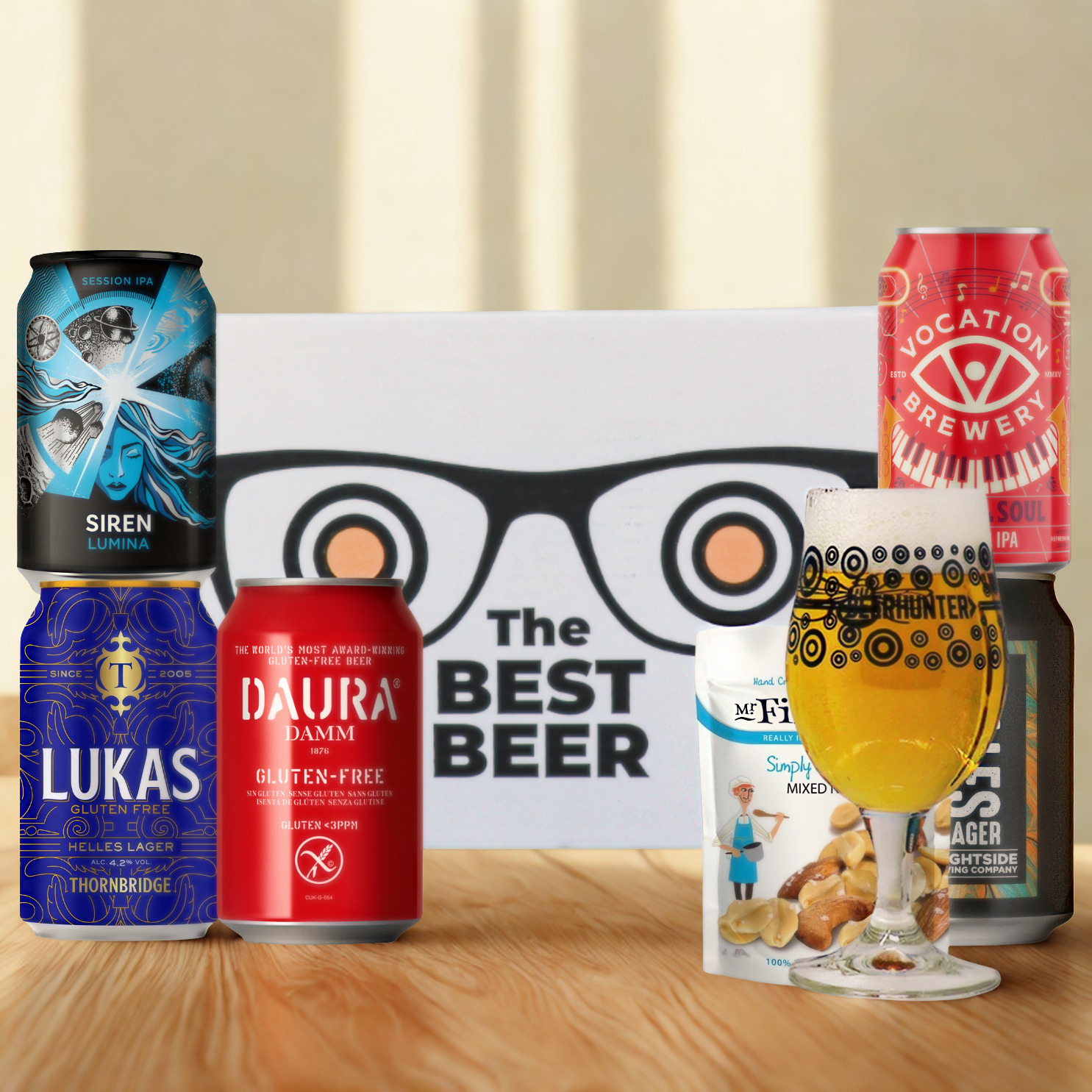 Gluten Free Beer Gift Set - (5 x 330ml Cans)