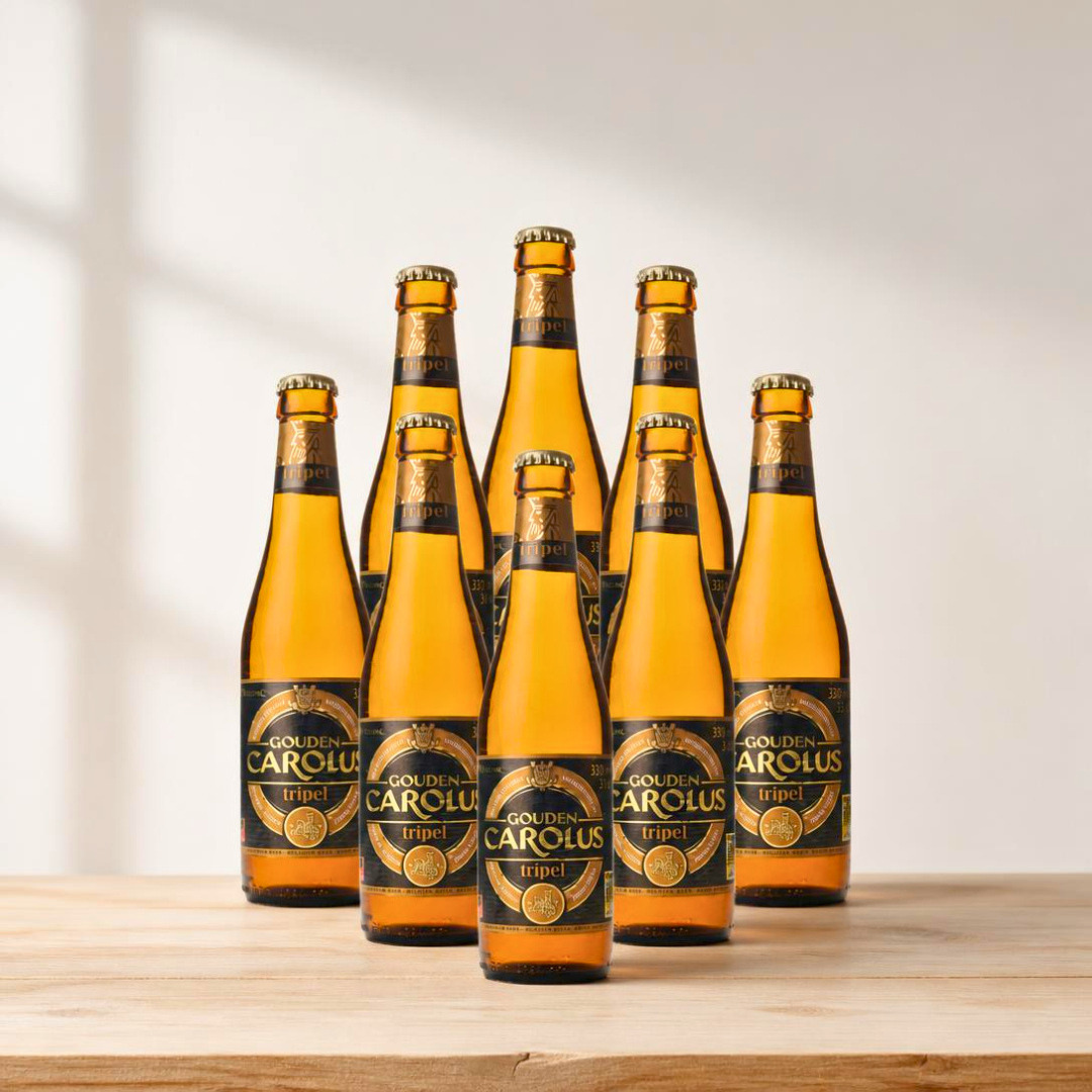 Gouden Carolus Tripel Belgian Tripel 330ml Bottles - 9.00% ABV (Multipack)