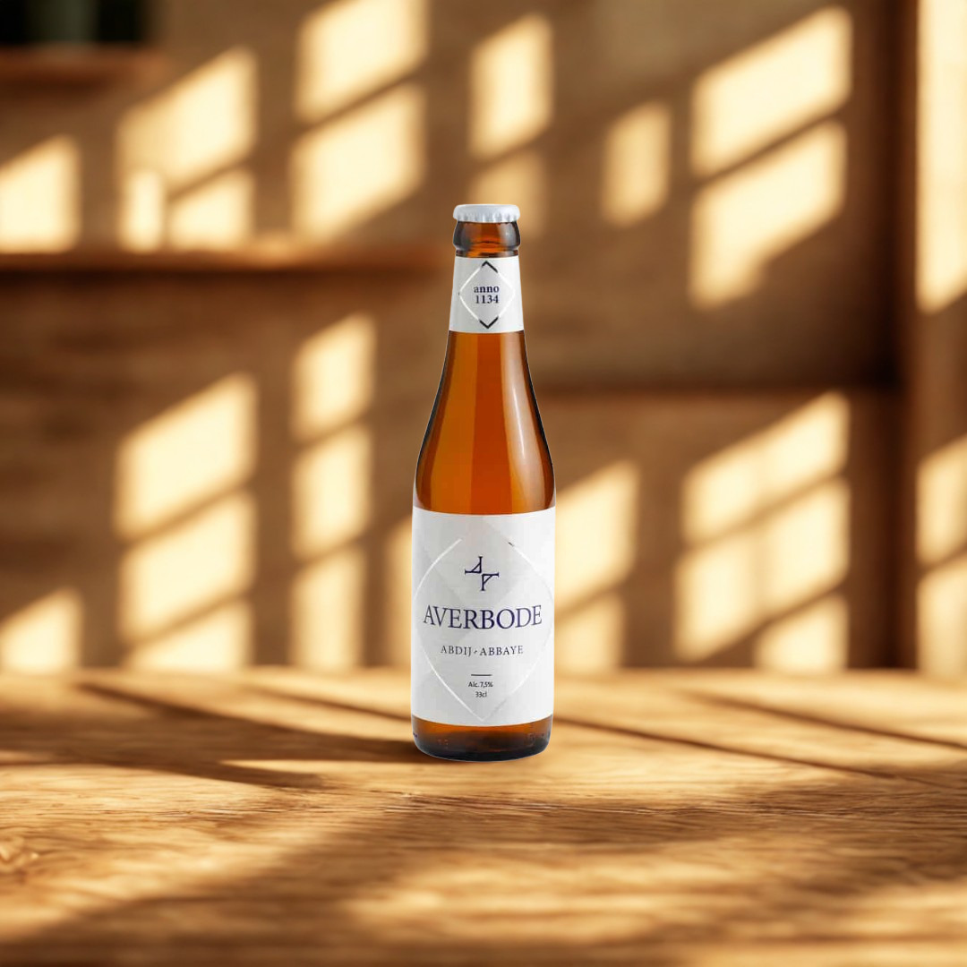 Huyghe Brewery Averbode Belgian Strong Golden Ale 330ml Bottles - 7.5% ABV (8 Pack)