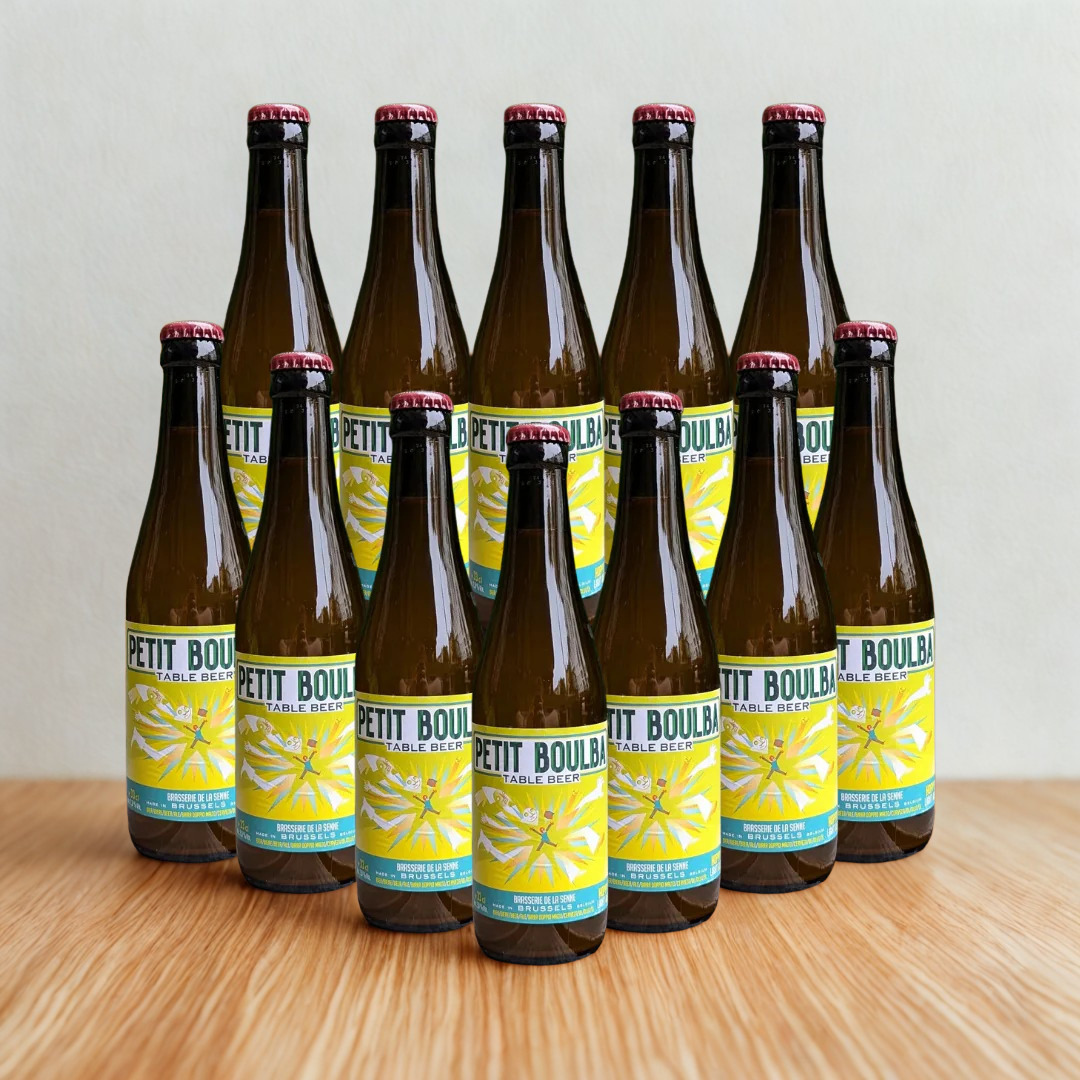 De La Senne Belgian Petit Boulba Hoppy Light Ale 330ml Bottles - 2.8% ABV (12 Pack)