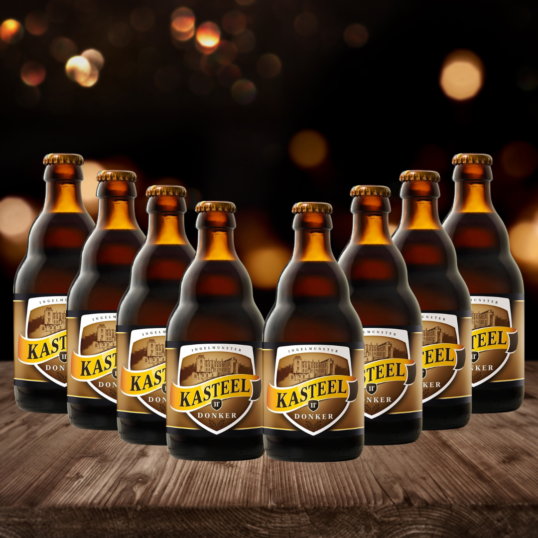 Kasteel Donker Belgian Dark Ale 330ml Bottles - 11.00% ABV (Multipack)