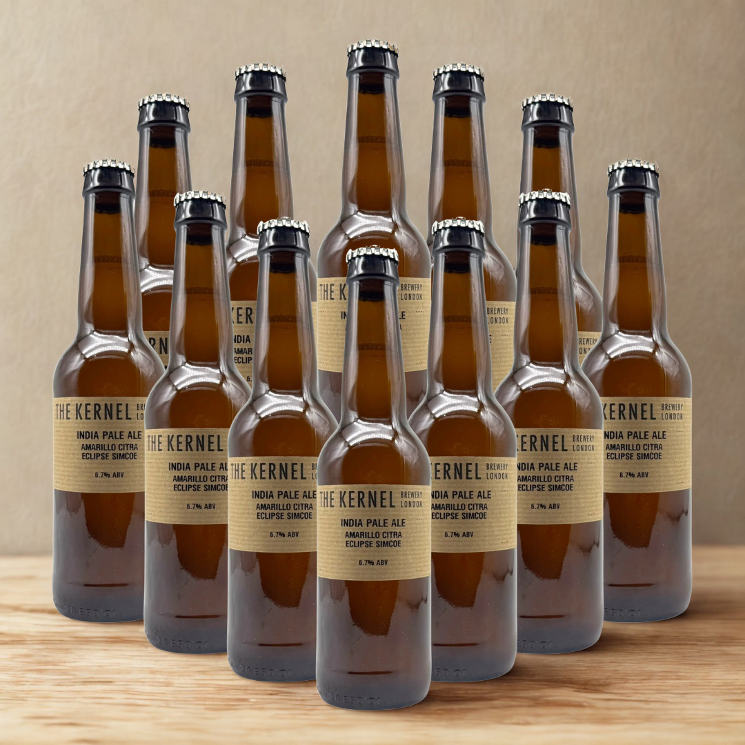 Kernel India Pale Ale Amarillo Citra Eclipse 330ml Bottles - 6.7% ABV (12 Pack)