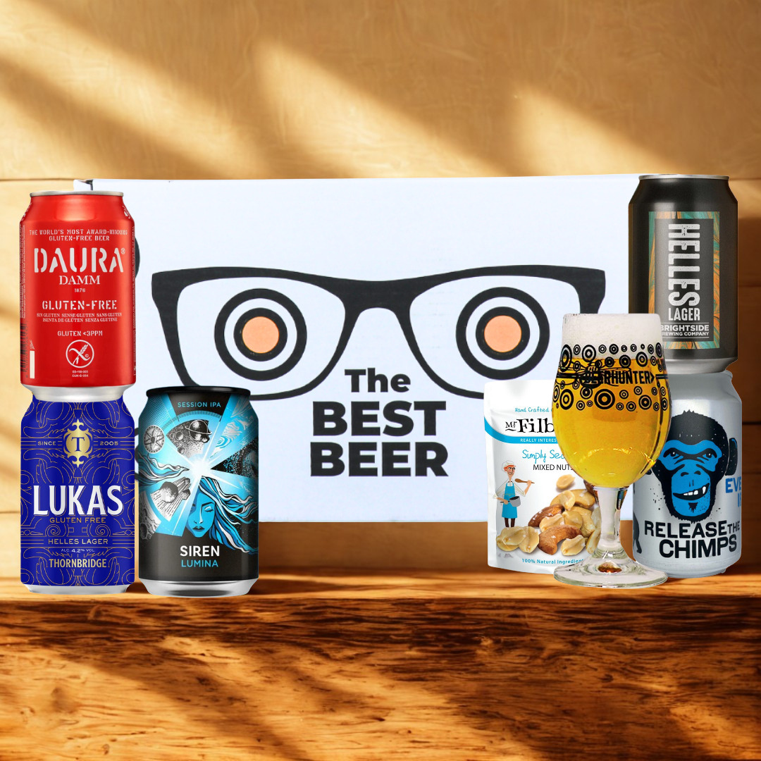 Gluten Free Beer Gift Set - (5 x 330ml Cans)