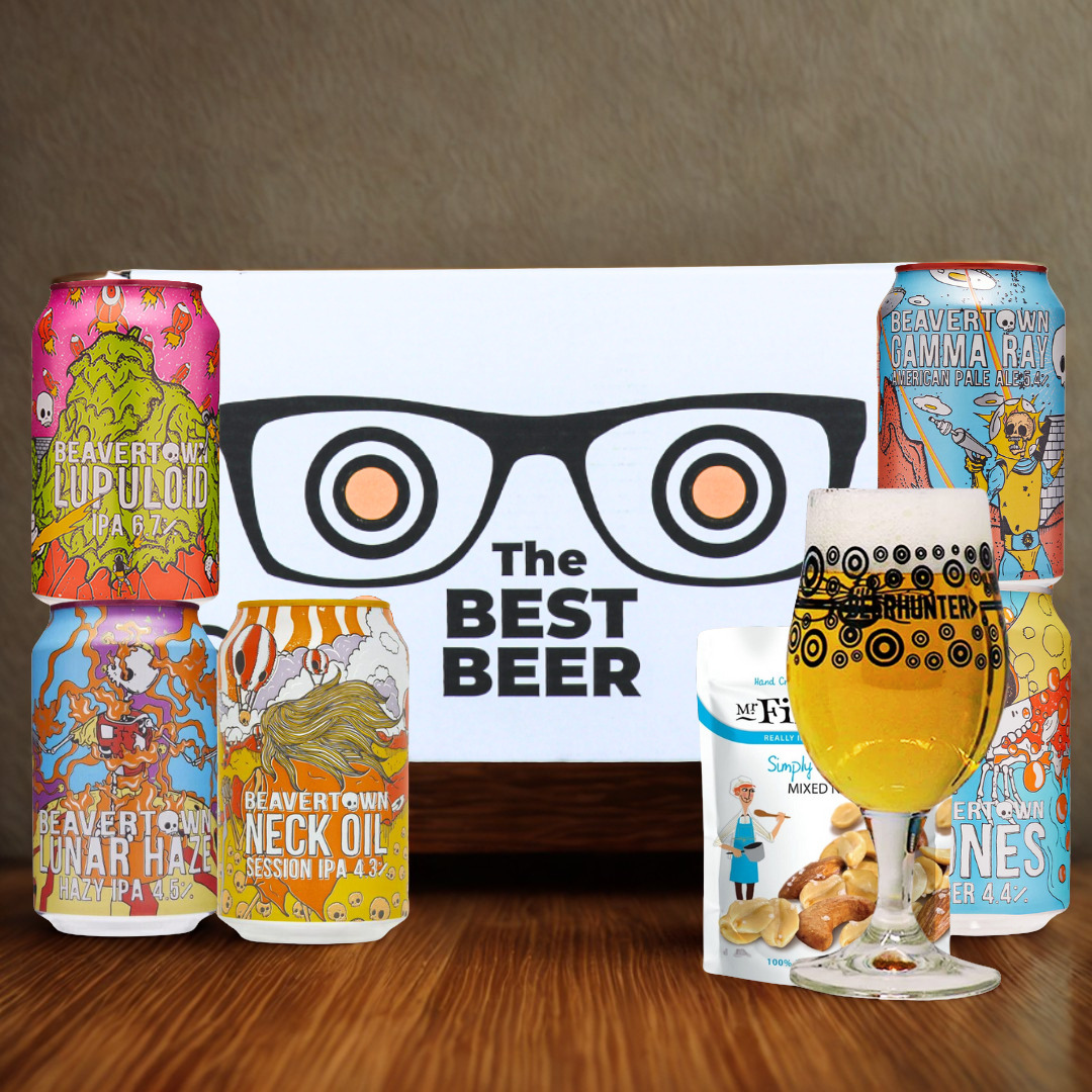 Beavertown Brewery British Craft Beer Gift Set (5 x 330ml Cans)