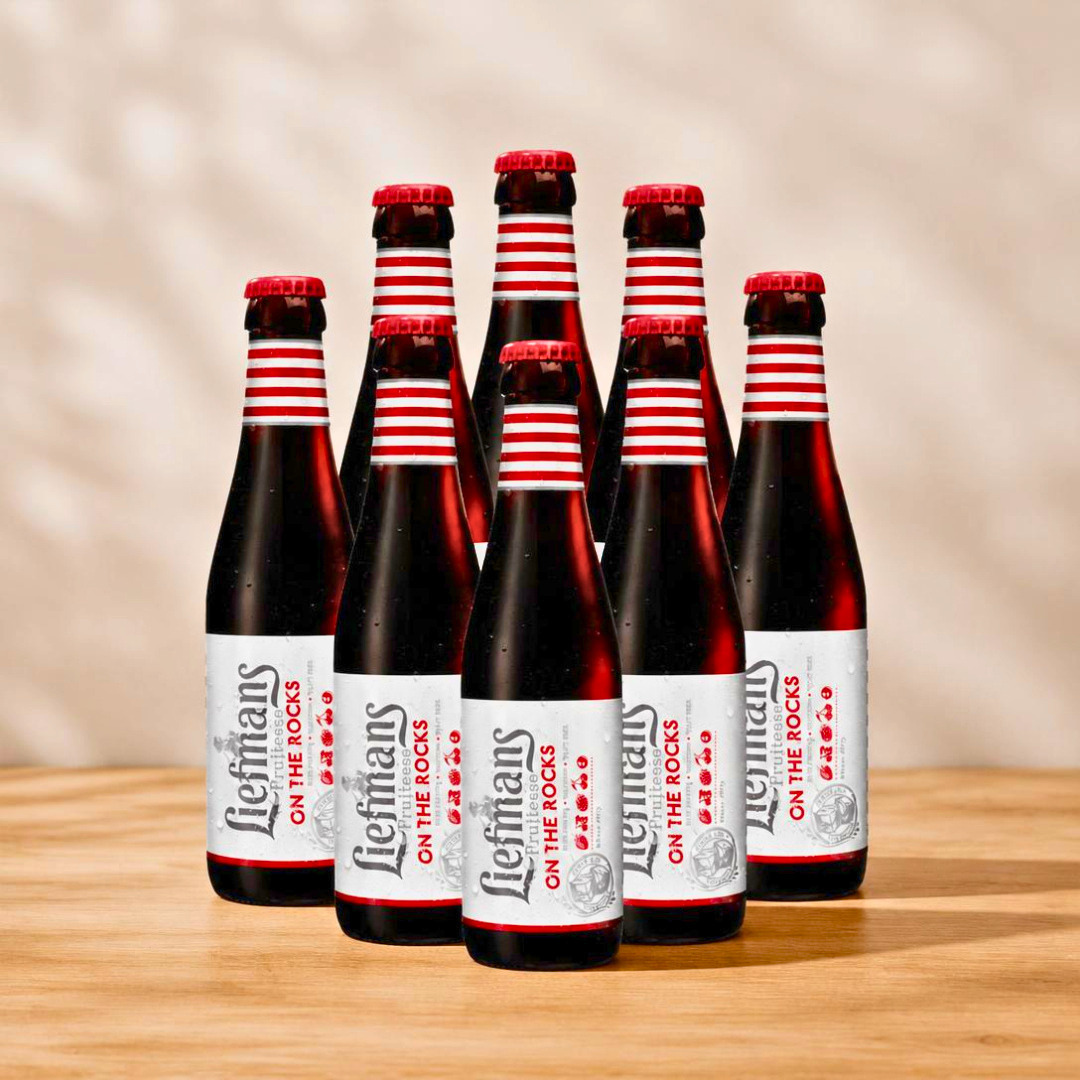 Liefmans Belgian On the Rocks Fruitesse Beer 250ml Bottles - 4.20% ABV (Multipack)