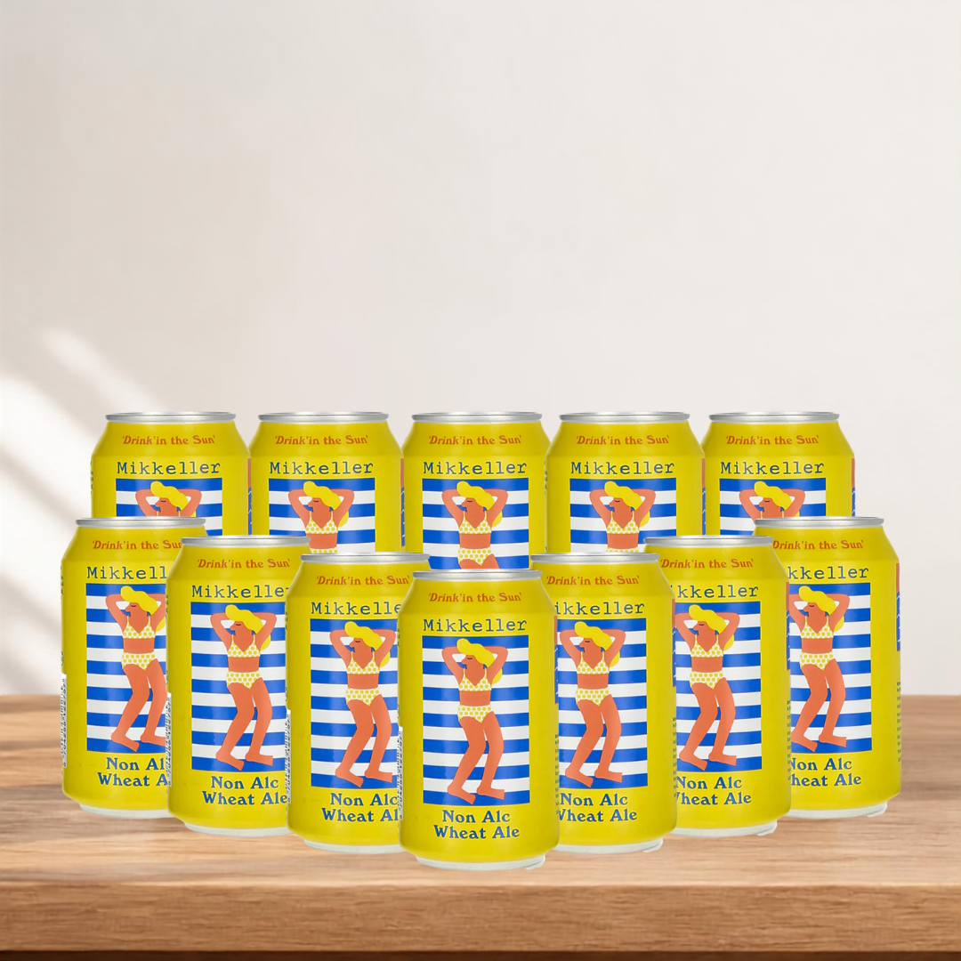 Mikkeller Drink in the Sun 330ml Cans - 0.3% ABV (Multipack)
