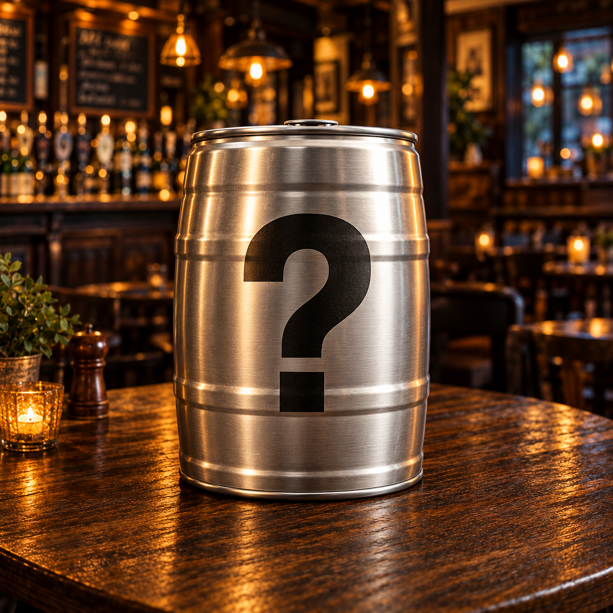 Mystery Mini Keg – Surprise Beer Keg 5 Litre (OUT OF DATE)