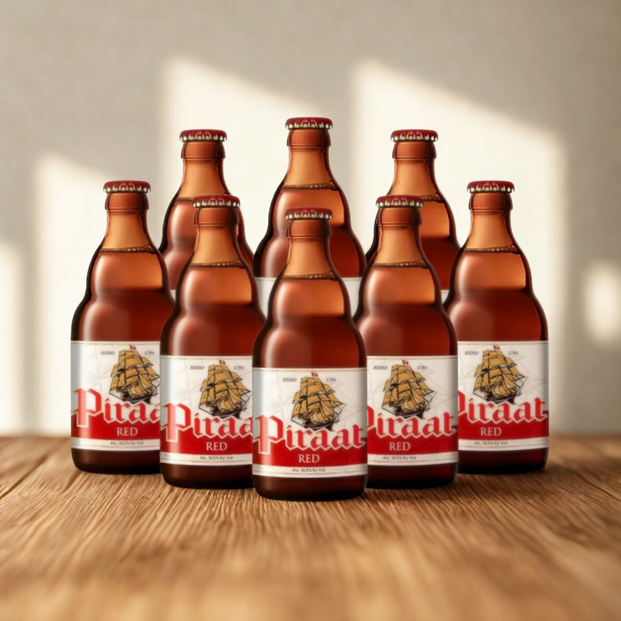 Piraat Belgian Strong Ale 330ml Bottles – (8 Pack)