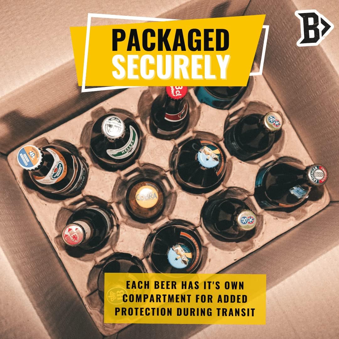 Mongozo Gluten Free Mixed Case (Pilsner & Buckwheat White) 330ml Bottles - (12 Pack)